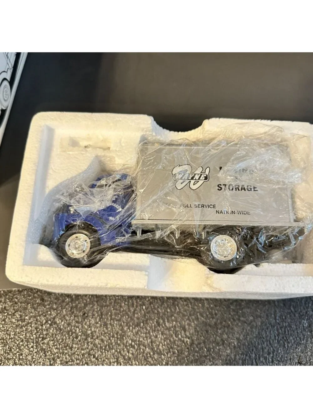 1952 GMC Die Cast 1:34 Wayne Dry Goods Van